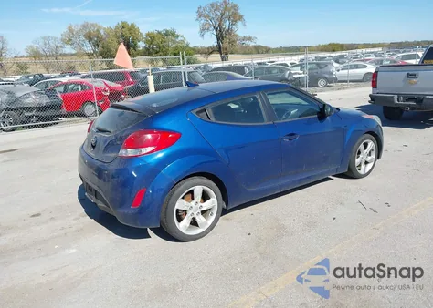 2015 Hyundai Veloster из США, поврежденный, VIN KMHTC6AD2FU241533
